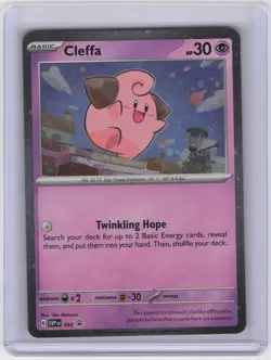 Cleffa Promo SV: Scarlet & Violet Promo Cards 095 NM - Image 1
