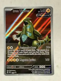 Iron Thorns 098 Sv: Scarlet & Violet Promo Cards Holo - Image 1