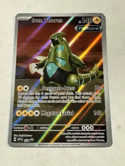 Iron Thorns 098 Sv: Scarlet & Violet Promo Cards Holo - Image 2