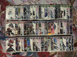 Hololive Official Card Game English Quintet Spectrum Base Playset 4x (C-U-R-RR) - Image 1