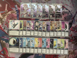Hololive Official Card Game English Quintet Spectrum Base Playset 4x (C-U-R-RR) - Image 2
