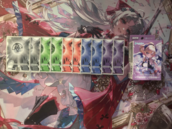 Hololive Official Card Game English Quintet Spectrum Base Playset 4x (C-U-R-RR) - Image 3