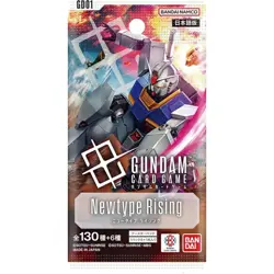 Gundam Card Game Newtype Rising Box BANDAI 1 Pack Contains 6 + 1 Card, 24 Packs - Image 5