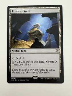 Treasure Vault MTG Magic the Gathering Card NM Near Mint DRC - Image 1