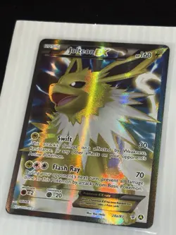 Pokemon TCG XY Generations Jolteon EX Full Art Card 28a/83 NM/MINT! CLEAN RARE - Image 3