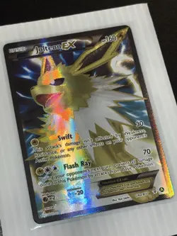 Pokemon TCG XY Generations Jolteon EX Full Art Card 28a/83 NM/MINT! CLEAN RARE - Image 4