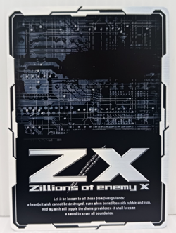 Z/X Zillions of Enemy X Card Ex-Nm Foil Holo IGR B06-104 - Image 5