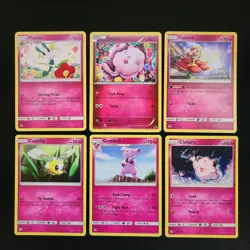 Pomemon Fairy Type x16 Card Lot Bundle - Image 1