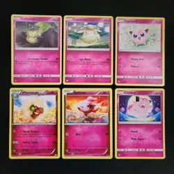 Pomemon Fairy Type x16 Card Lot Bundle - Image 3