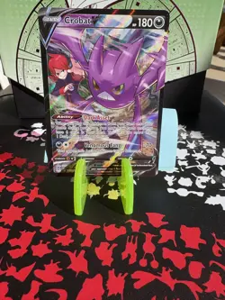 Crobat V TG20/TG30 Lost Origin Trainer Gallery Holo Pokemon Card NM TCG - Image 1