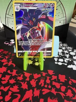 Malamar TG06/TG30 Silver Tempest Trainer Gallery Pokemon Card NM Alt Art - Image 1
