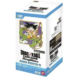 Dragon Ball Super Fusion World SB01 Booster Box TCG Trading Card Japanese New - Image 1