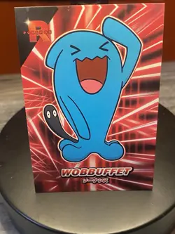 Wobbuffet - Cracked Ice Holo - Team Rocket Card Database - Pokemon Card - Image 1