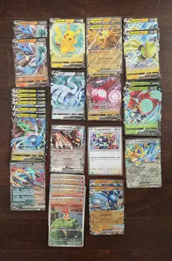 Pokemon TCG Jumbo Card Bulk Lot Of 29 Near Mint/Mint - Image 1