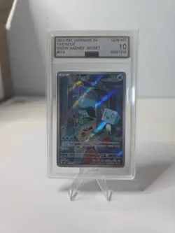 AGS 10 Secret Eiscue 074/071 AR Snow Hazard Japanese Pokemon Card Art Rare #74 - Image 1