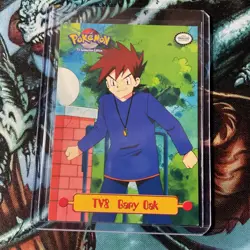 1999 Pokemon Topps GARY OAK TV Animation Edition Puzzle Card 001 - Image 2