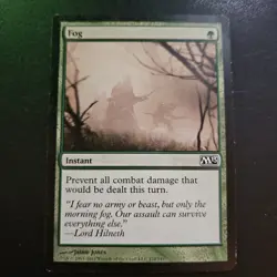 Magic the Gathering MTG Fog (172) Magic 2013 MP TCG CCG - Image 1