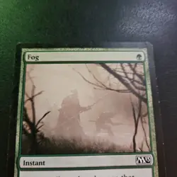 Magic the Gathering MTG Fog (172) Magic 2013 MP TCG CCG - Image 2