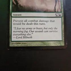 Magic the Gathering MTG Fog (172) Magic 2013 MP TCG CCG - Image 3
