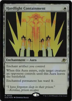 Hardlight Containment - FOIL - R Edge of Eternities 20 - MTG - Image 1