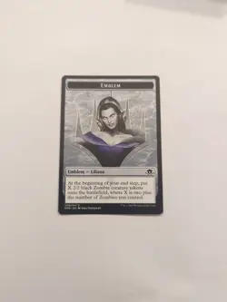 Emblem - Liliana, the Last Hope Eldritch Moon Regular NM MTG - Image 1