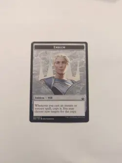 Emblem - Will Kenrith Battlebond Regular NM MTG - Image 1