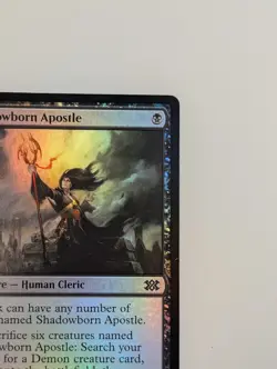 MTG - 1x Shadowborn Apostle - Double Masters 2 - NM - Foil - Magic The Gathering - Image 4