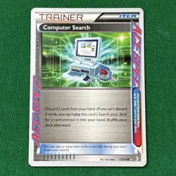 Computer Search 137/149 ULTRA RARE 2015 World Championship Trainer Card - Image 1
