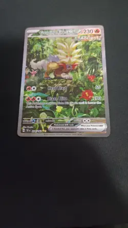 Gouging Fire ex 204/162 Temporal Forces Pokemon Card - Image 2