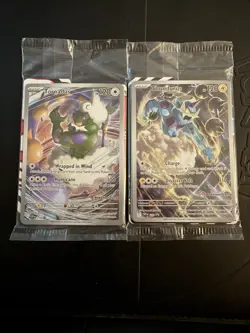 Thunder & Tornadus Pokemon Center Promo Stamped Card Sealed NM - Image 1