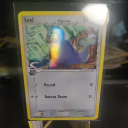Pokemon Card - Seel Dragon Frontiers 62/101 Reverse Holo Common Stamped - Image 1