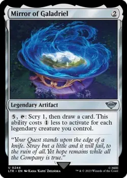 Mirror of Galadriel - Near Mint MTG - Image 1