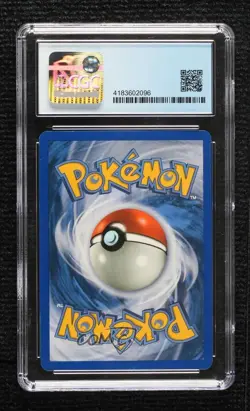 Aerodactyl Reverse Foil Pokemon e-Card Series Skyridge CGC 9 Mint 2003 - Image 2