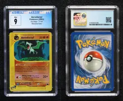 Aerodactyl Reverse Foil Pokemon e-Card Series Skyridge CGC 9 Mint 2003 - Image 3