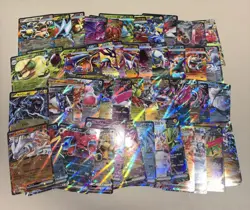 50 Lot NO DUPLICATES RR ex Japanese Pokemon Cards Bulk Wholesale Resell NM - Image 1