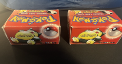 LOT of 2 Pokemon TCG WOTC 1999 Blastoise Base Set Card Box EMPTY Vintage Used - Image 3