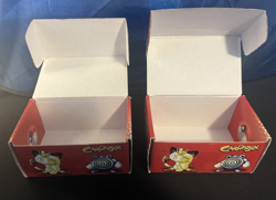 LOT of 2 Pokemon TCG WOTC 1999 Blastoise Base Set Card Box EMPTY Vintage Used - Image 4