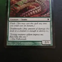 Magic the Gathering MTG Ambush Viper (169) Innistrad LP TCG CCG - Image 3