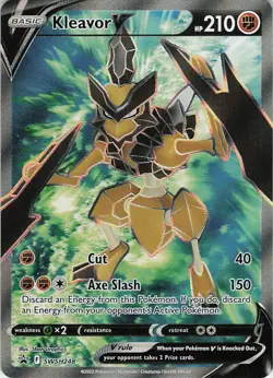 Kleavor V (Full Art) - Holo Promo SWSH: Sword & Shield Promo Cards SWSH248 NM - Image 1