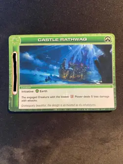 Castle Rathwaq - Chaotic Card - Alliances Unraveled Location - Image 1