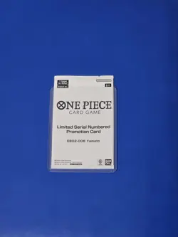 YAMATO EB02-006 SEALED LIMITED SERIAL NUMBERED CARD Extra Grand Battle 2026 - Image 1