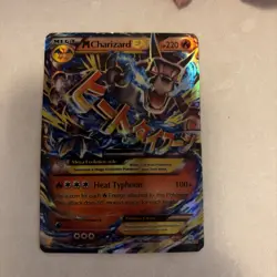 pokemon card Heat Typhoon - Image 1