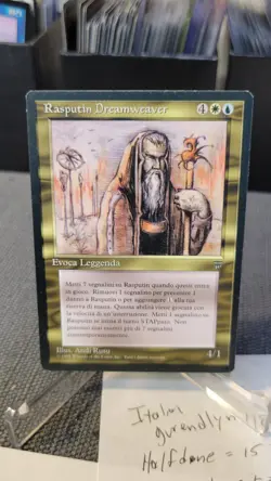 mtg RASPUTIN DREAMWEAVER Italian Legends NM Reserve List - Image 1