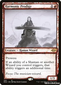 Harmonic Prodigy (Showcase) [MH2 - 352] - NM TCG MTG - Image 1