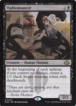 Ophiomancer Modern Horizons 3 Regular - Image 1