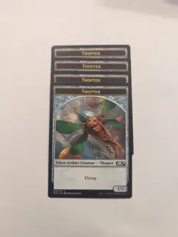 (4) Thopter Token *PLAYSET* Core Set 2019 Regular NM MTG - Image 1