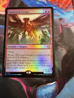 MTG - Spinerock Tyrant (Foil) - Lorwyn Eclipsed 0159 - Image 1