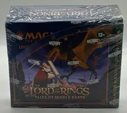 MTG LOTR Tales Of Middle Earth Collector Boosters Special Edition SEALED - Image 1
