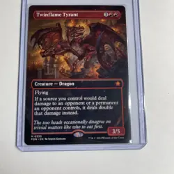 Twinflame Tyrant (Borderless) Foundations Regular - Image 1