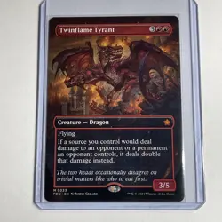 Twinflame Tyrant (Borderless) Foundations Regular - Image 2